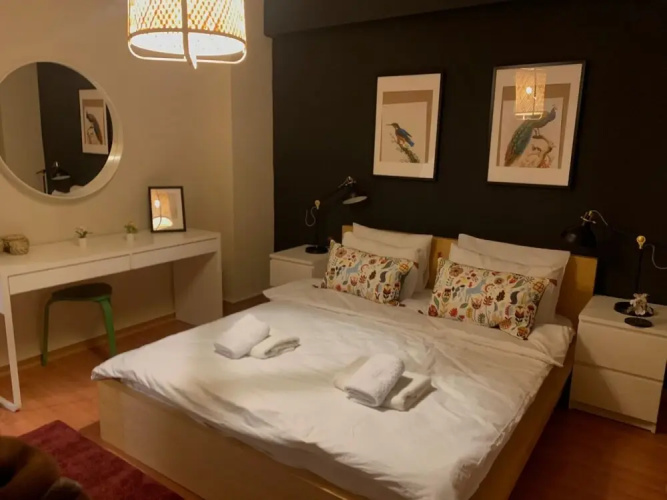 Central and Convenient Flat in Sisli