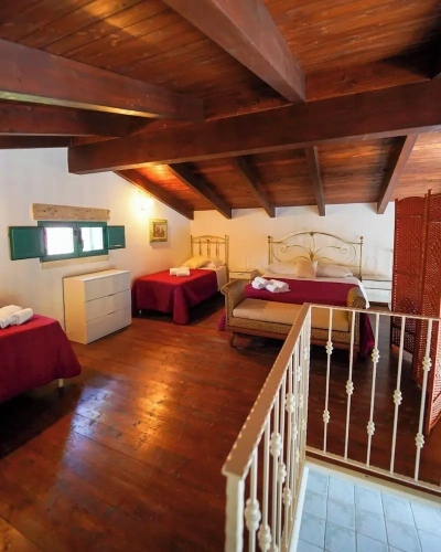 Family Apartment with garden view