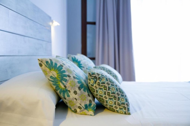 Deluxe Double room with balcony and with sea view