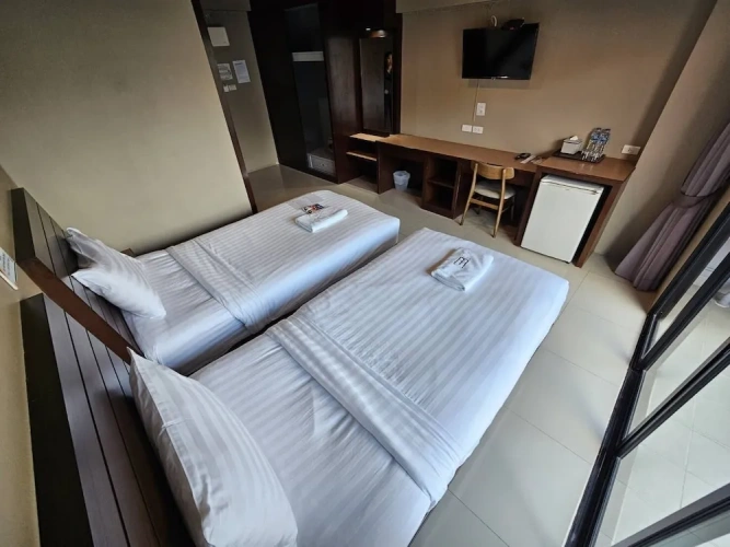 Superior Twin room with balcony