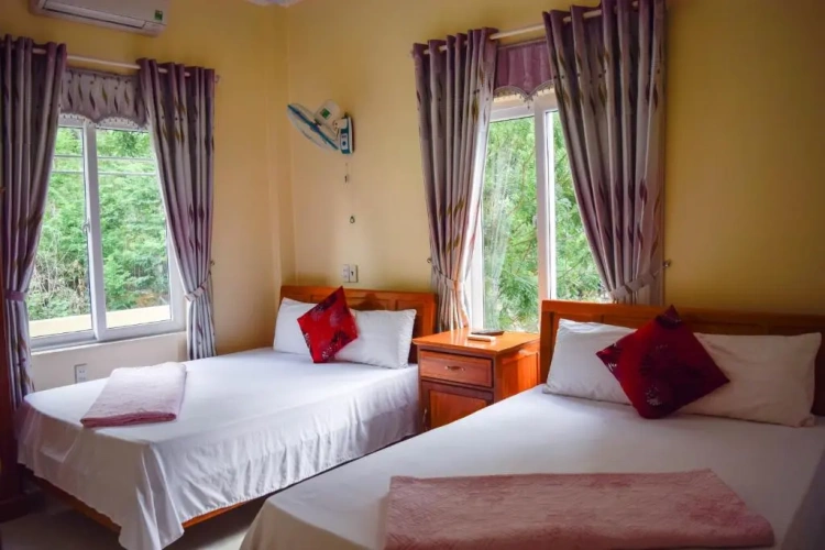 Deluxe Double room with mountain view