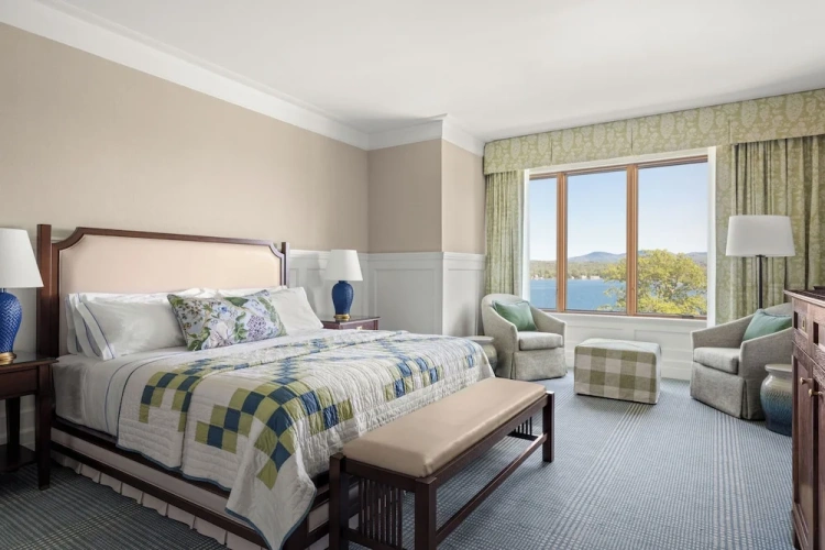 Deluxe Double room with lake view