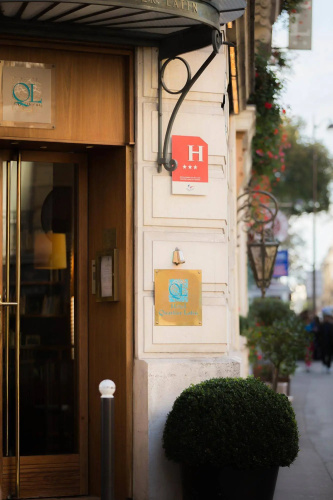 Hotel Quartier Latin photo 36