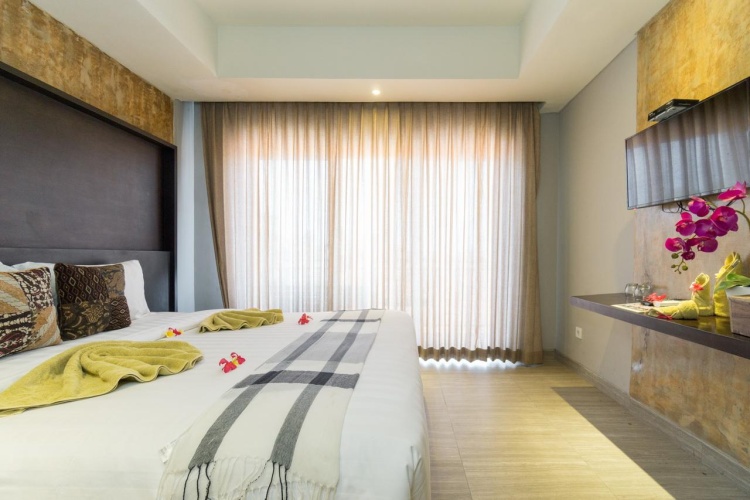 Deluxe Double room with balcony