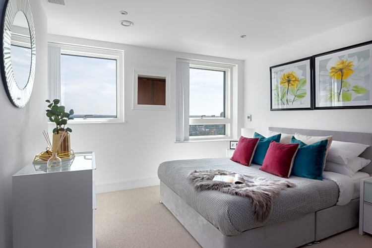 1 Bedroom Deluxe Apartment with city view
