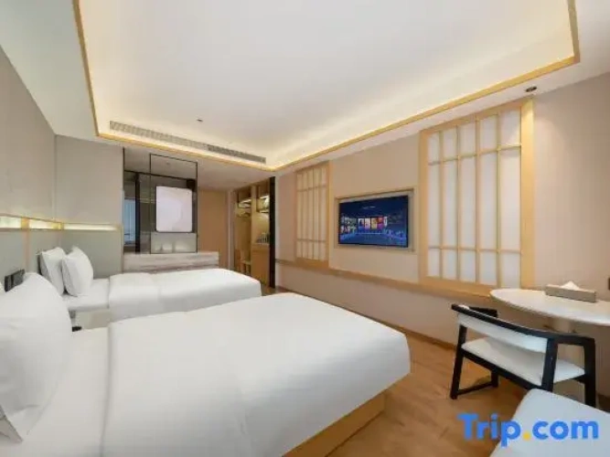 Standard Twin room with view