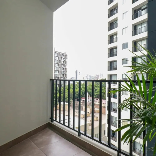 w Modern Loft With Balcony in Barranco