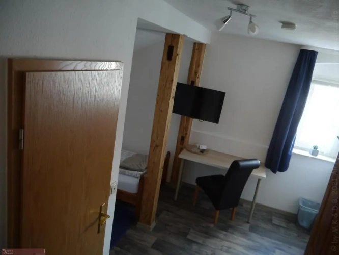 Standard Double room with view