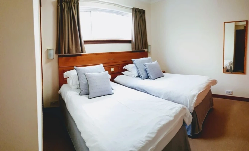 Guest rooms