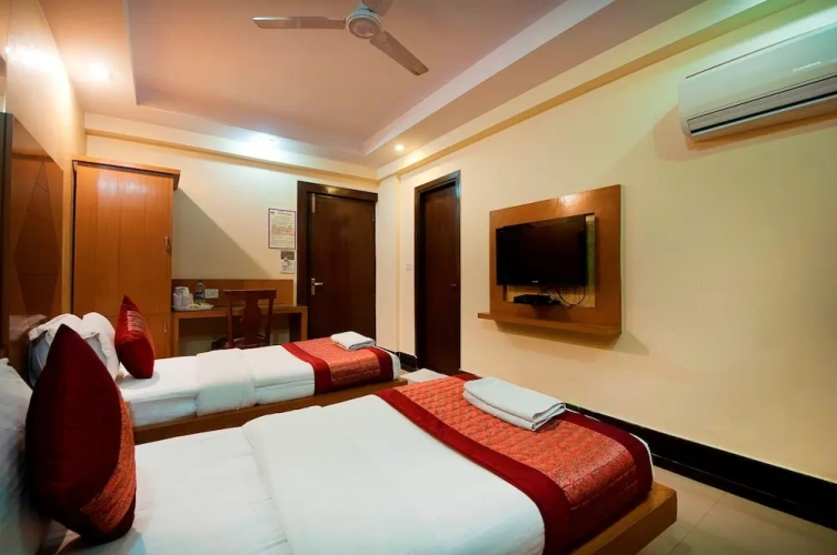 Deluxe Triple room