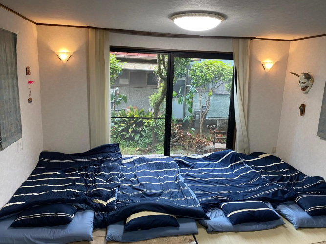ゲストハウス宮崎 guesthouse miyazaki 旅人宿 P有