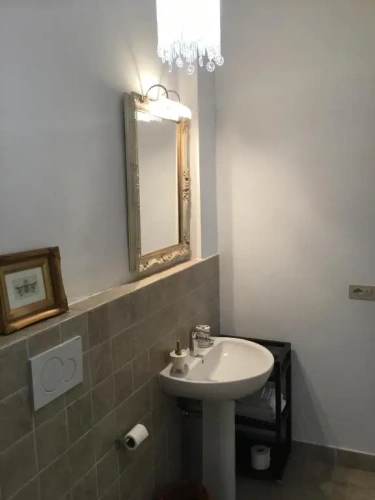 Standard Double room with mountain view