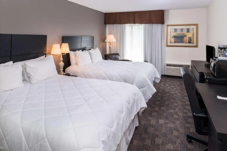 Deluxe Quadruple room