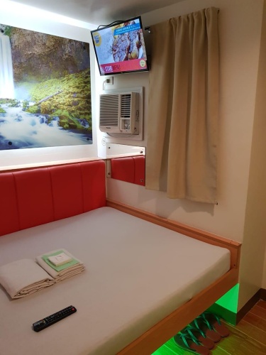 Standard Double room with mountain view