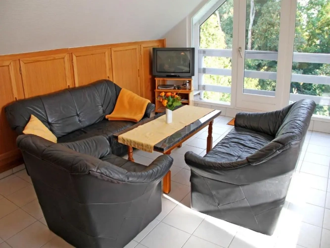 Apartment with balcony