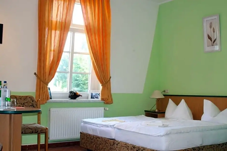 Standard Double room with view