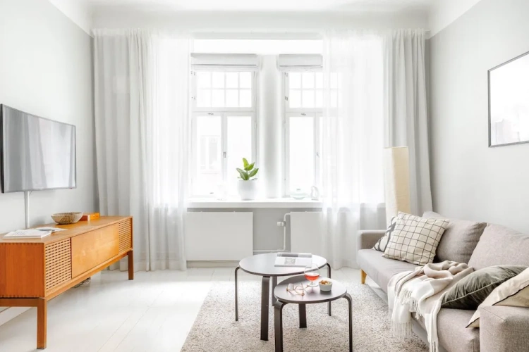 Premium Double Apartment with balcony and with city view