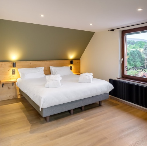 Superior Double room with balcony