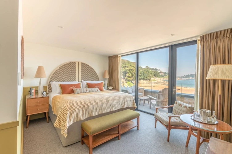 Superior Double room with sea view