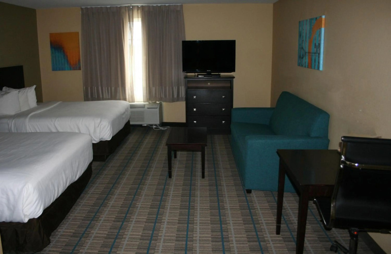 MainStay Suites Jacksonville near Camp Lejeune