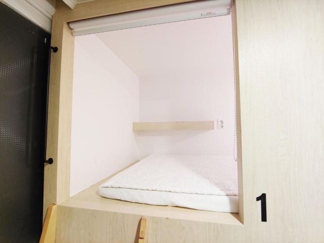 Bed in Dorm (female dorm)