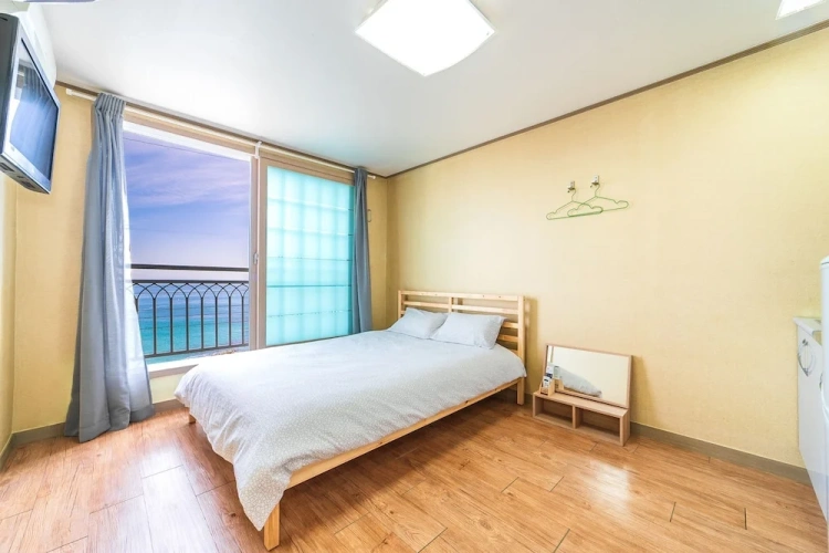 Standard Double room with ocean view
