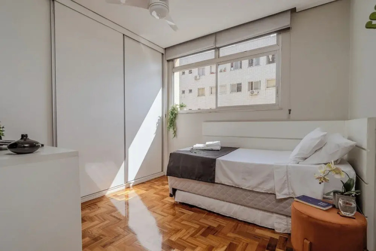3 Quartos com vaga no Prado
