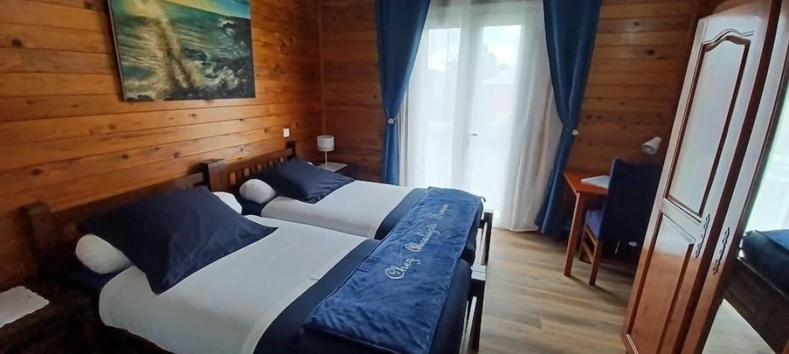 Guest rooms