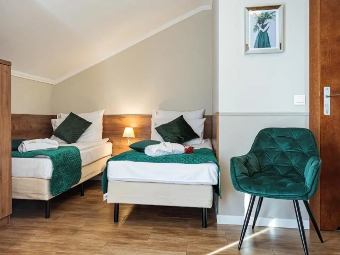 Deluxe Twin room