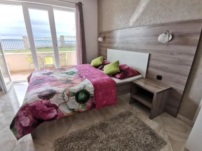 Studio with sea view