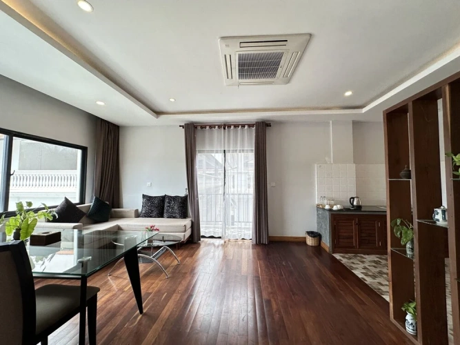 1 Bedroom Deluxe Twin room with balcony and with city view