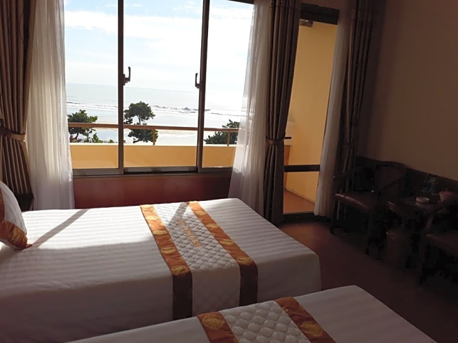 Deluxe Twin room with sea view