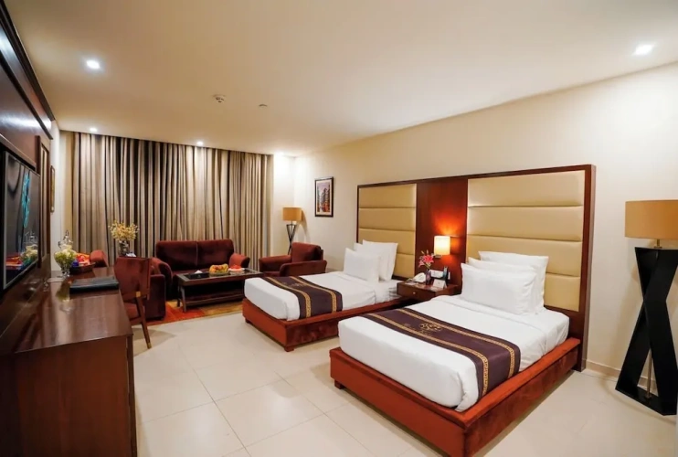Deluxe Twin room