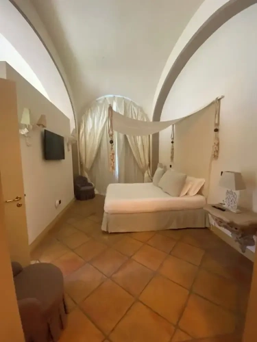 Deluxe Double room with view