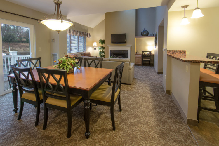 Guest rooms