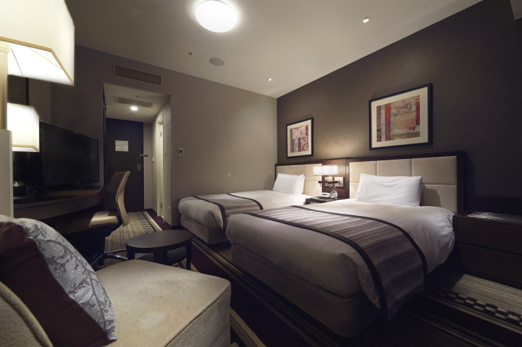 Hotel Sunroute Plaza ShinjukuOver view