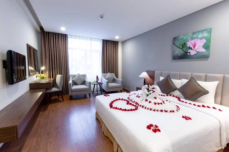 Deluxe Double room with view