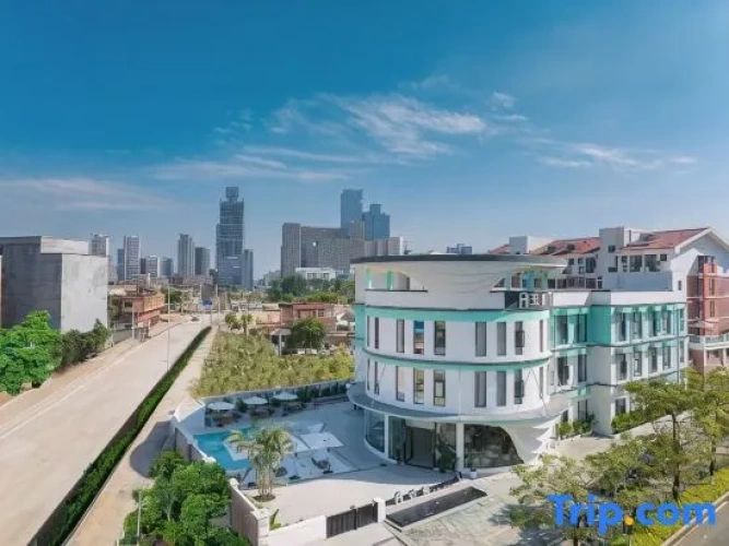 Anman Hotel (Xiamen Tong'an Zhigu Yungu Subway Station)