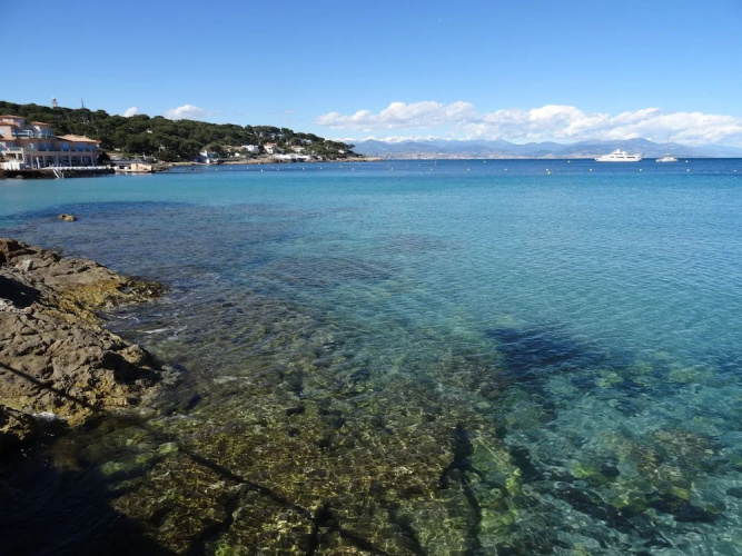 Waterfront Apartment Cap d'Antibes