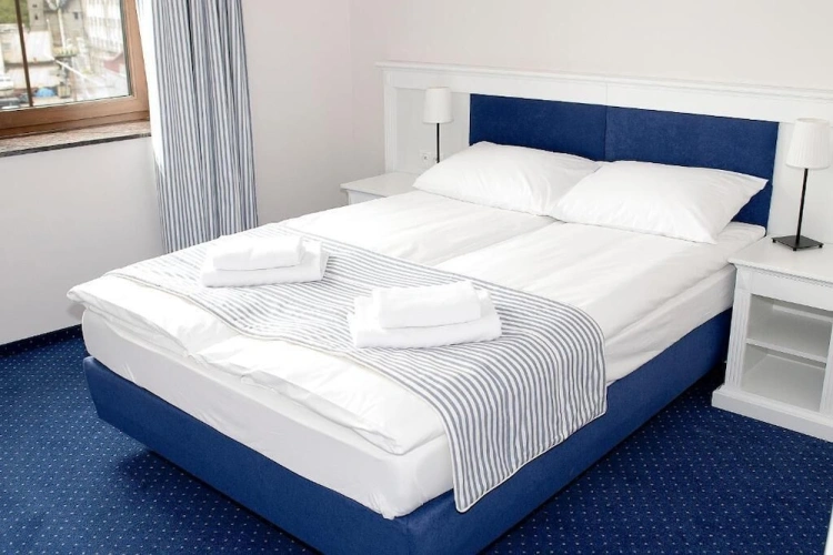 Standard Triple room with balcony and with city view