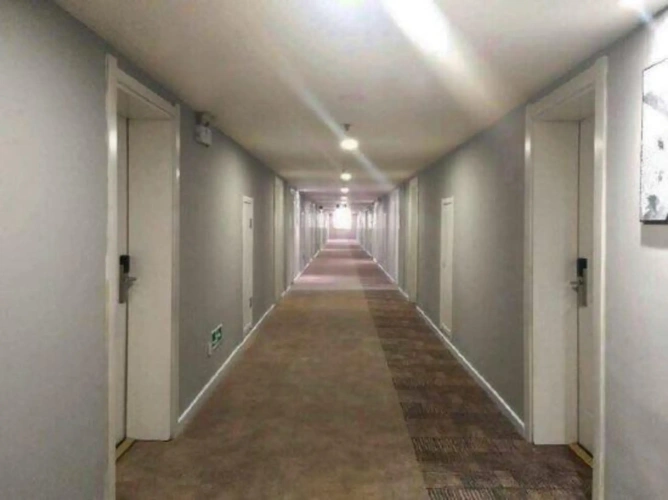 Hotel rooms