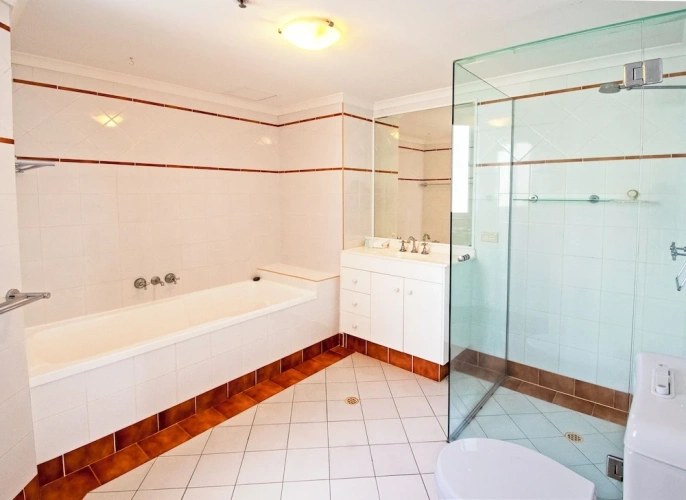 2 Bedrooms Standard Apartment with balcony