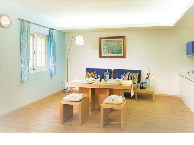 2 Bedrooms Deluxe Twin room