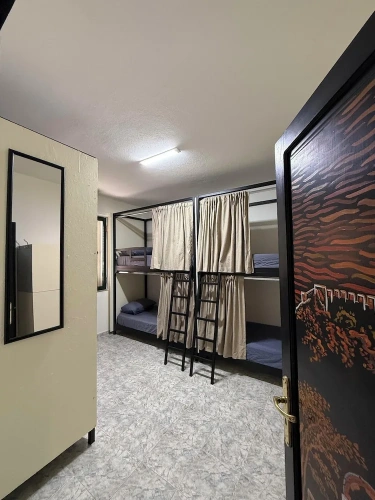 1 Bedroom Bed in Dorm