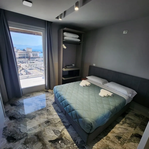 Standard Double room with balcony and with sea view