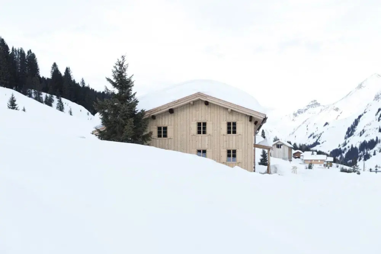 Haus Obdr Lech in Lech