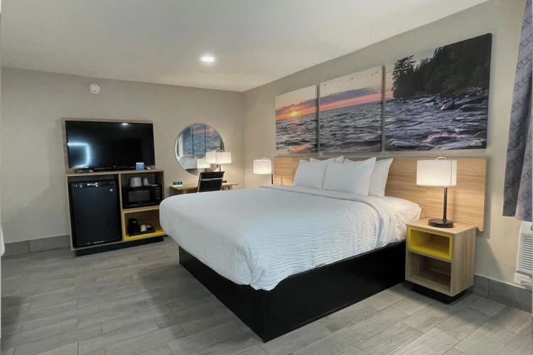 Deluxe Double room