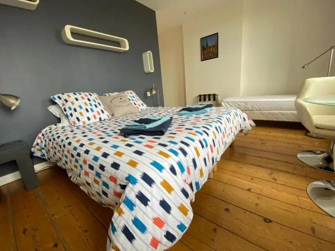 Standard Double room with view