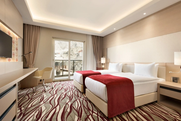 Guest rooms