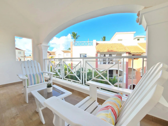 El Dorado Apartment 1bedroom Walking Distance From Playa Bavaro